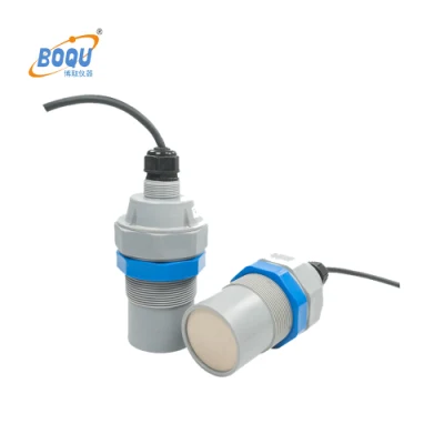 Boqu Bq-Ulm Industry Level Sensor Level Transmitter for Water Level Measurement for Gauge Installation