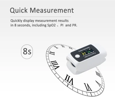 SpO2 Heart Rate Monitor Blood Oxygen Saturation Monitor Oximet Puls Oximet Fingertip Oxygen Level Check Machine