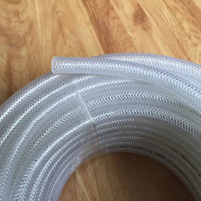 Flexible PVC Braided Hose Pipe Manufacturers in China