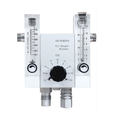 Mady-C3 Flow Meter with Oxygen Regulator