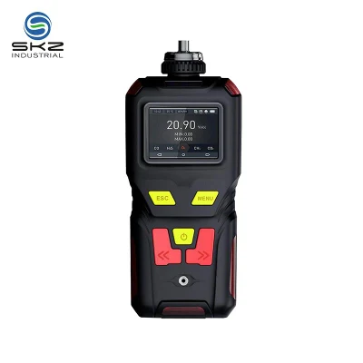 Skz2050-4-Sound Light Alarm Argon Ar Gas Detector Machine Gas Alarm Unit Gas Meter Tester