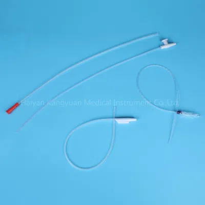 Medical Device for Respiratory Treatment Oxygen Suction Tube Catheter PVC Manufacture