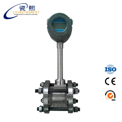 Shanghai Cixi CO2 Gas Flow Meter Oxygen Vortex Flow Meter