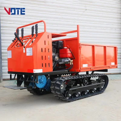 New Farm Tractor Vote Fob Customizable Electric Car Crawler Carrier