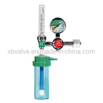 Cheap Price Mox Gas Oxigen Flow Meter Regulator for Connector Medical Oxygen Regulator