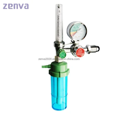Medical Treatment Directly Used Oxigen Regulator Medical Oxygen Flow Meter 15L