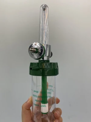 Hospital Medical Oxygen Pressure Regulator Flow Meter
