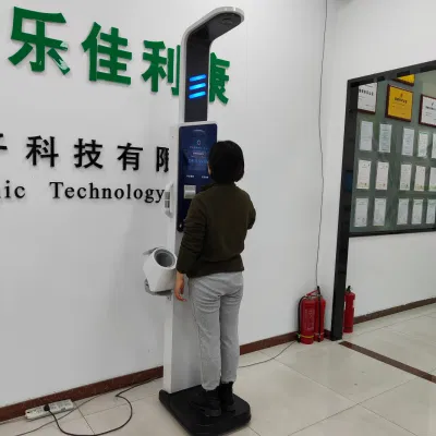 Hospital Checkup Scale BMI Body Composition Analyzer Machine