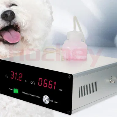 Mt Medical Pet Oxygen Therapy Protector for Kitten Puppy Oxygen Inhalation Box Accessory Use Pet Oxygen Therapy Monitor