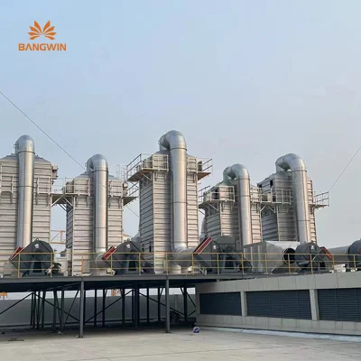 Waste Gas Filter Organic Waste Gas Treatment Device Catalytic Combustion Equipment