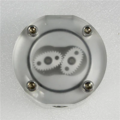 0.3-150 Ml/Min 4-20mA Output Vegetable Oil Medical Molasses Glue Flow Meter for Oil
