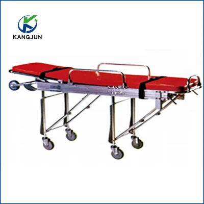 IV Pole Stretcher Er Ward Endoscopy Pneumatic Stepless Adjustment Shake Stretchers