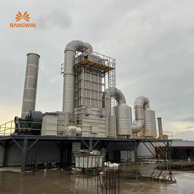 Waste Gas Filter Organic Waste Gas Treatment Device Catalytic Combustion Equipment