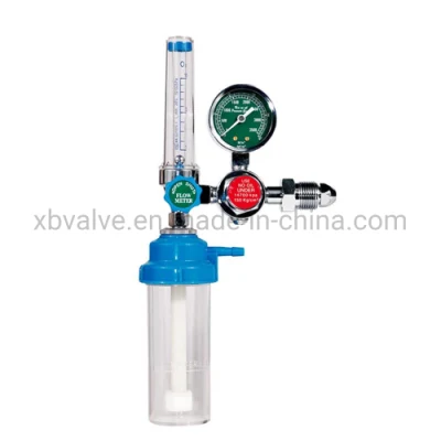 Cheap Price Mox Gas Oxigen Flow Meter Regulator for Connector Medical Oxygen Regulator