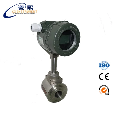 Shanghai Cixi CO2 Gas Flow Meter Oxygen Vortex Flow Meter