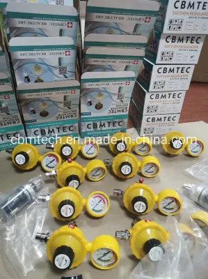 Medical Suction Regulators, Vacuum (0-750mmHg)