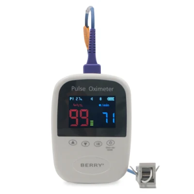 Family Healthcare Handheld Digital Oximetro Medical Portable Oxygen Level Check Machine