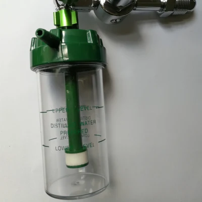 Manufacturer Aluminium Hospital Medical Oxygen Regulator with Humidifier