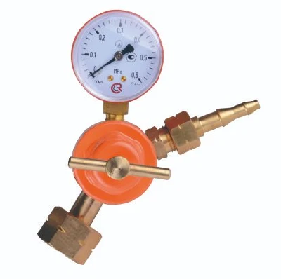 Russian Type Aluminum Body CO2 Argon Oxygen Acetylene Pressure Gas Welding Regulator