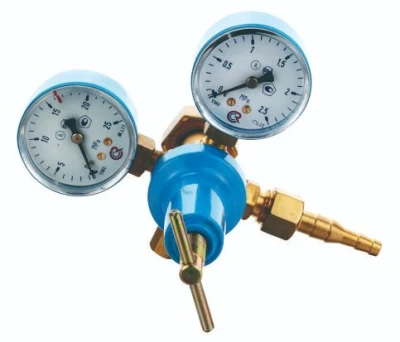 Russian Type Aluminum Body CO2 Argon Oxygen Acetylene Pressure Gas Welding Regulator
