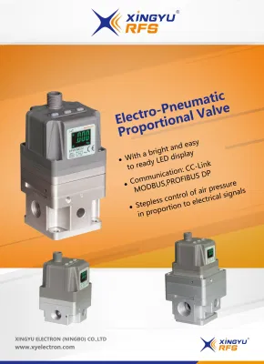 L&T Porportional Pressure Pneumatic Solenoid Valve Epv Series Regulator