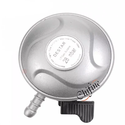 Low Pressure Gas Cooker Parts LPG Gas Cylinder Regulator Valves for South Africa