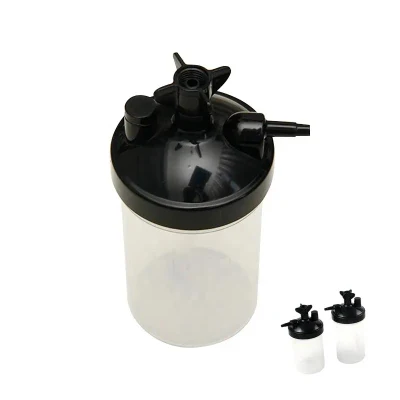 Portable Medical Oxygen Pressure Regulator Kit with Flow Meter and Humidifier