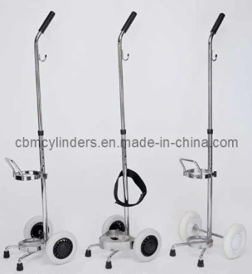 M60 Single Oxygen Cylinder Cart (OD=185mm)