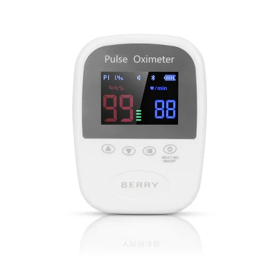 Berry Oximeter Puls De Pulso Finger Pulse Oxi Meter Pulse Oximeter Portable Handheld