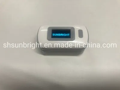 Portable LED SpO2 Blood Oxygen Oximeter Medical Finger Pulse Oximeter