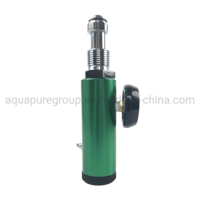 Industrial Medical Oxygen Tank Regulator Bull Nose Style