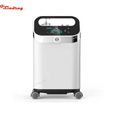  Hospital Medical Equipment with Nebulizer 5L 96% Portable Oxygen Concentrator