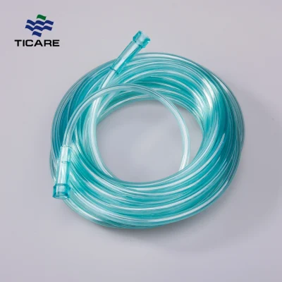 Hospital Nose Oxygen Cannula Tube Nose Prong Tubing Cannula in Nose