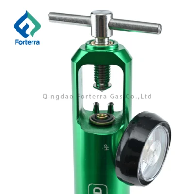 Medical Oxygen Gas Pressure Regulator Brass Cga870 Valve Barb 15L Oxygen Gas Regulator