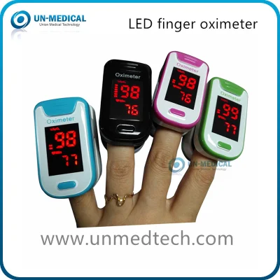 Medical Portable Digital LED Fingertip Pulse Oximeter