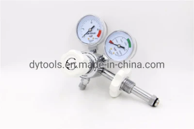 Satety High Pressure Medical Oxygen Regulator with Fiowmeter for Oxygen Gas Cylinder