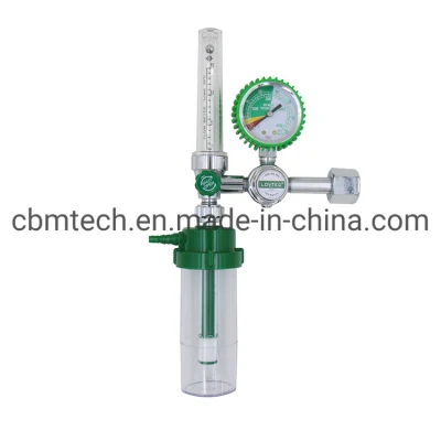 Factory Ce Approved Oxygen Regulator for Oxygen Therapy System.