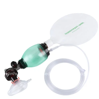 Medical Level SEBS Material Oxygen Resuscitator with CE Certificate
