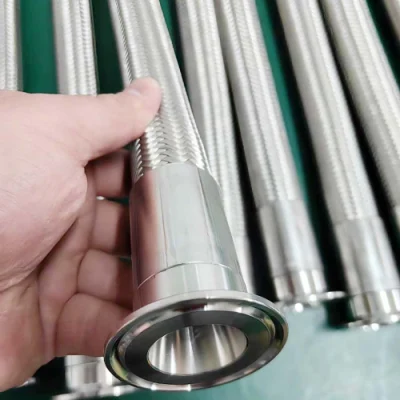 Oxygen Medical Hose 3000 Psi Braided PTFE Hose