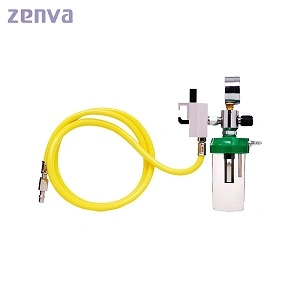 High Quality Oxygen Gas Flow Meter Regulator Medical Oxygen Cylinder Pressure Regulator with Flowmeter