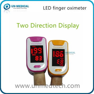 Medical Portable Digital LED Fingertip Pulse Oximeter