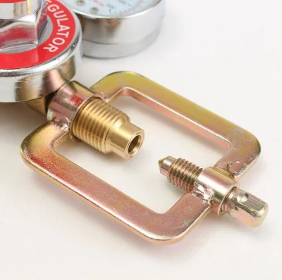 Acetylene Pressure Reducer MIG TIG Flow Control Valve Regulator for Gauge Welding