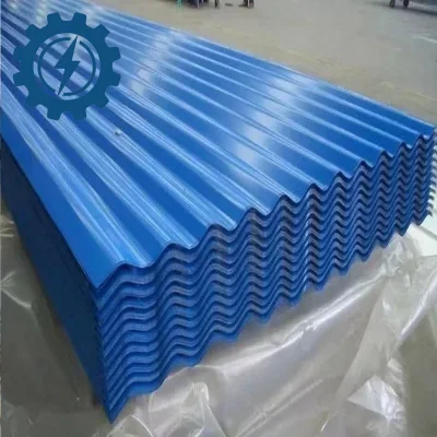 Factory Price SGCC PPGI Corrugated Iron Steel Hot Dipped Galvanized Roofing Sheet
