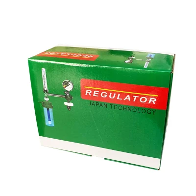 Export to Bangladesh Medical Oxygen Pressure Flow Meter Pcoc Oxygen Regulator