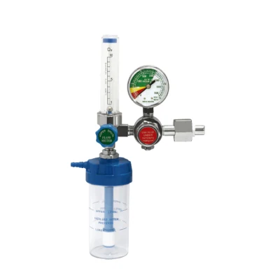 Cga540 Qf-2c High Quality Low Price Hospital Medical Oxygen Regulator with Flowmeter
