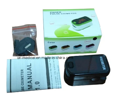 Medical Portable Digital LED Fingertip Pulse Oximeter