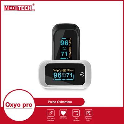 Fingertip Pulse Oximeter with Perfusion Index Measurement