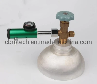 Click-Style Medical Oxygen Regulator for Cylinders