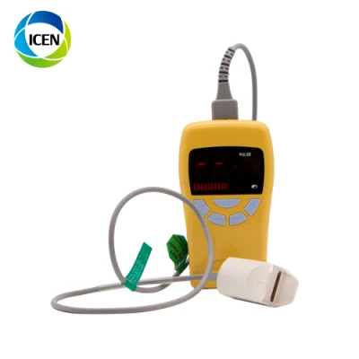 in-C017 Portable SpO2 Finger Clip Pulse Oximeter Handheld Fingertip Pulse Oximeter Blood Oxygen Meter Measurements Price