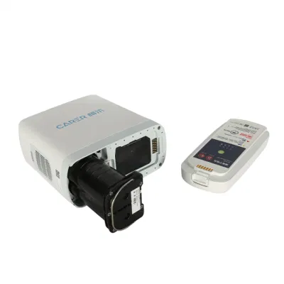 Carer Outdoor Use Large Flow 96% Mini Oxygen-Concentrator Generator with Battery Small Portable Pulse Oxygen Concentrator